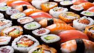 Pack de recettes de sushis