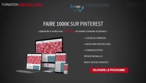 Faire 1000 EUR avec Pinterest
